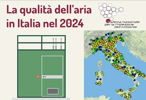 Qualità dell'aria in Italia, i dati SNPA del 2024