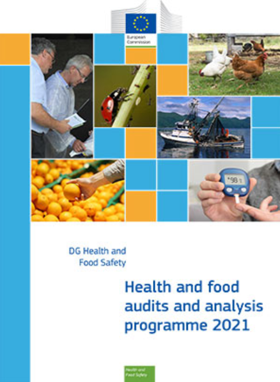 Audit e analisi su salute e alimenti 2021: pubblicato il programma della Commissione UE
