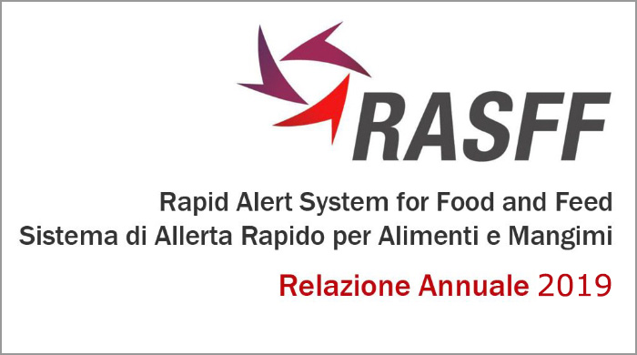 RASFF 2019: pubblicato il rapporto annuale