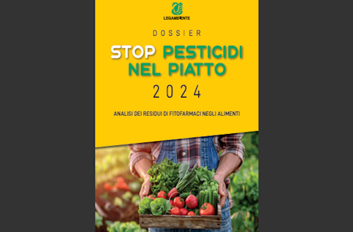 Pesticidi negli alimenti, nuovo report Legambiente