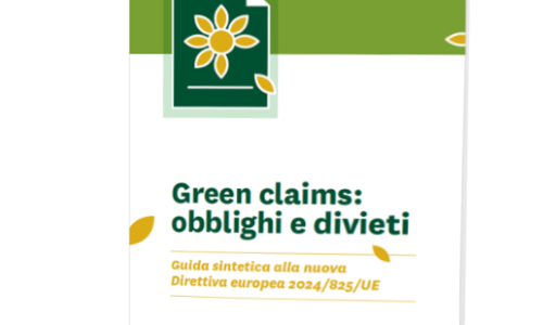 Green claims, nuova guida CONAI