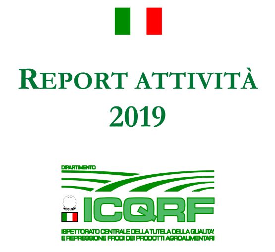Rapporto attività ICQRF 2019