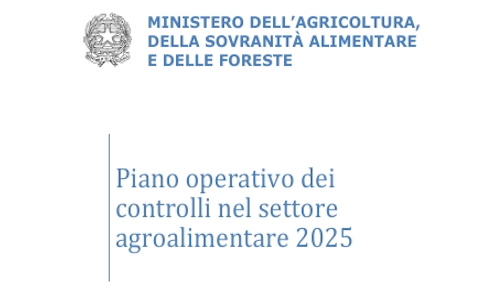 Masef, pubblicato il Piano controlli agroalimentari 2025