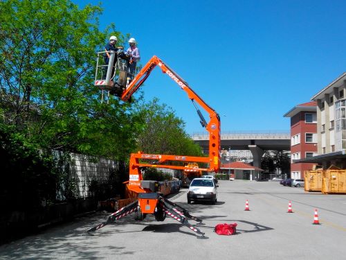 Sicurezza piattaforme elevabili, istruzioni del Ministero