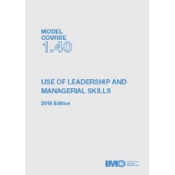Use of Leadership & Managerial Skills, 2018 Ed.