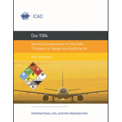 ICAO/OACI Technical Instruction - 2025-2026 ed. - Printed (English)