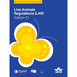 IATA 2025 Live Animals Regulations (LAR)  - Print